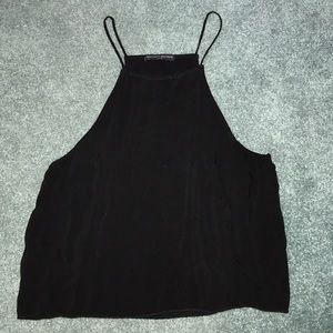 Brandy Melville black shirt